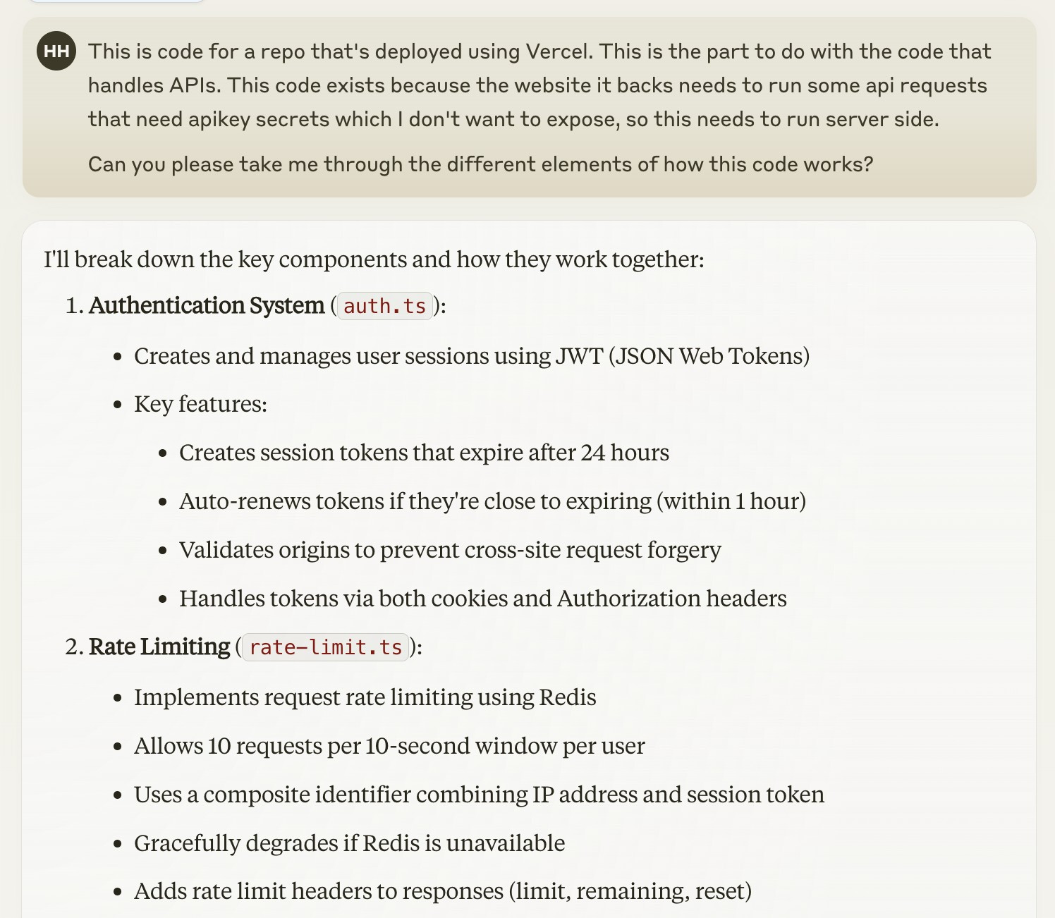 Basic questions about the codebase